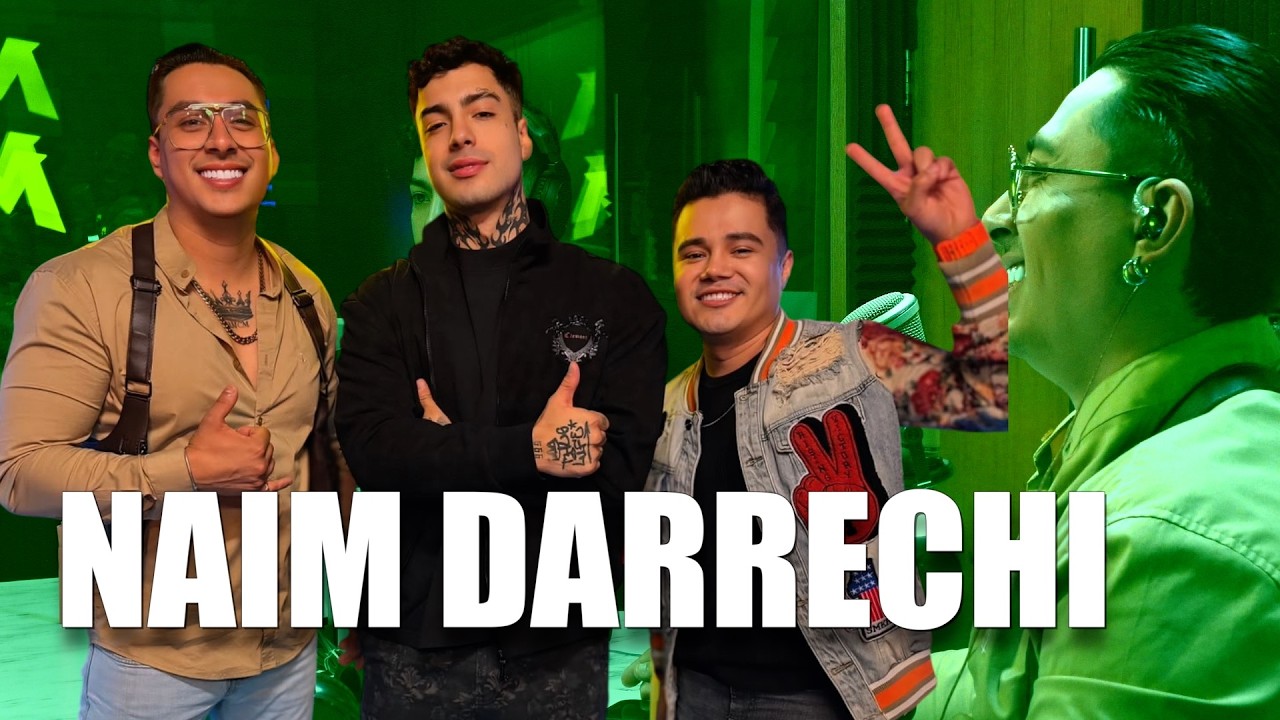 Previsualización de video para nota Naim Darrechi: El renacer musical del influencer, su paso por "La Mansión VIP" y la verdad sobre su "retiro"