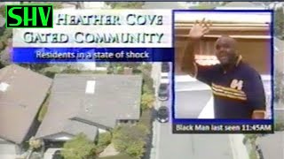 Local News - Black Man Walks Through Neighborhood