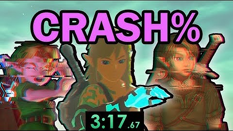 How Fast Can You Crash Every 3D Zelda Game?