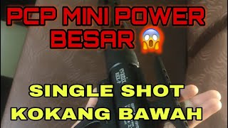 Senapan Pcp Mini Copy Evanix Rex-P Over Power Bosku