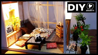 DIY Miniature Japanese Bedroom Dollhouse screenshot 1