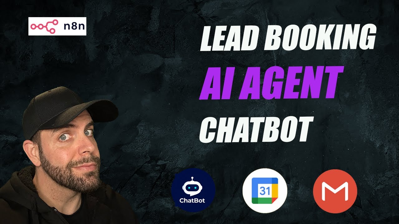 Build an AI Agent Lead-Booking Chatbot in 15 mins