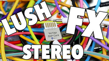 Lush Stereo FX in Eurorack // SSSR Labs Vertigo DSP for Tiptop Audio Z-DSP