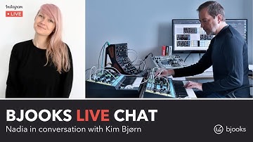 Bjooks Live Stream: Kim Bjorn | PATCH & TWEAK