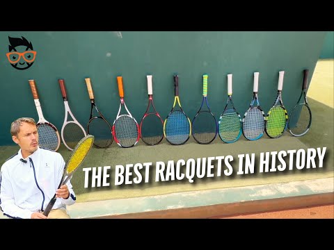Raquette De Tennis Vintage Head Vilas – Bois, Super état, Collectible – Fairway