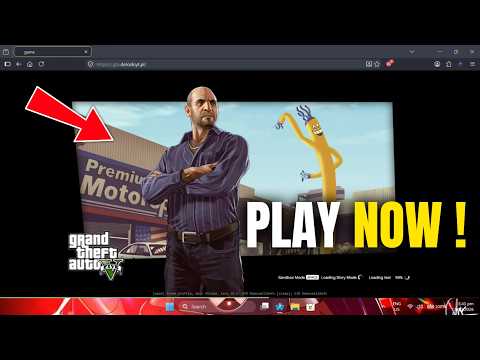 I Played GTA 5 in a Web Browser (No Download) - Is It Playable?