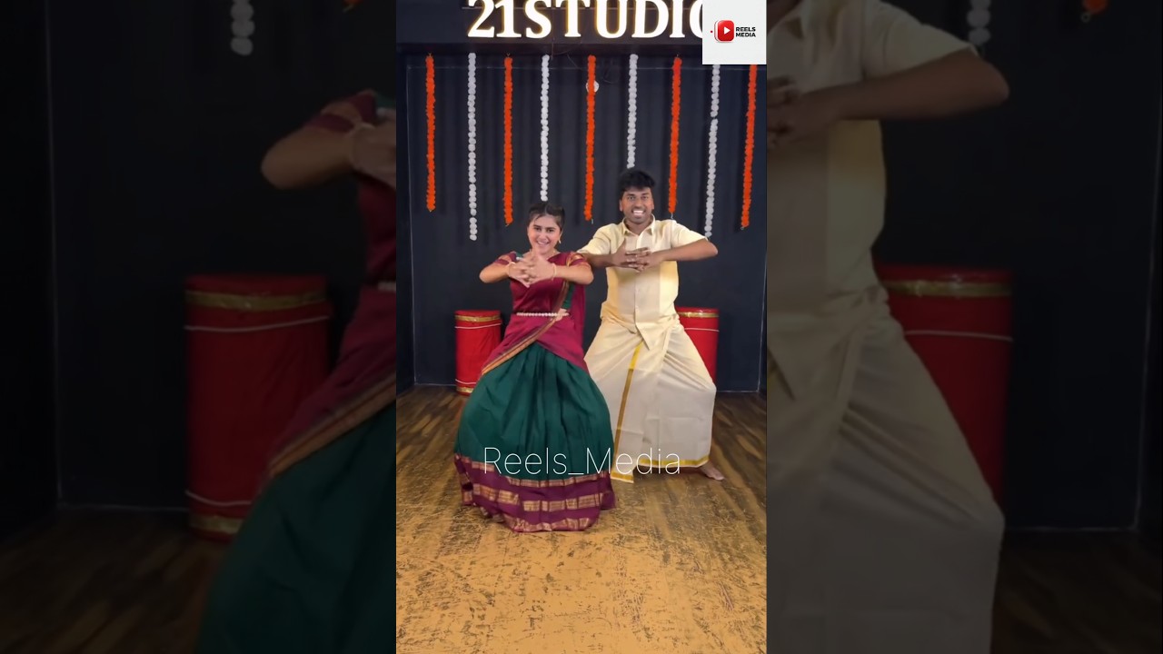 serial actre Shalini latest dance for jinguchaa song