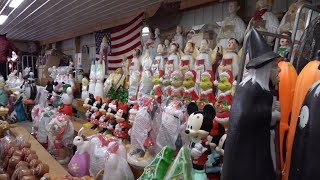 Annual holiday blow mold auction in Lackawanna County
