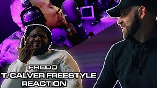 [ 🇺🇸 Reaction ] Fredo | Tiffany Calver Freestyle