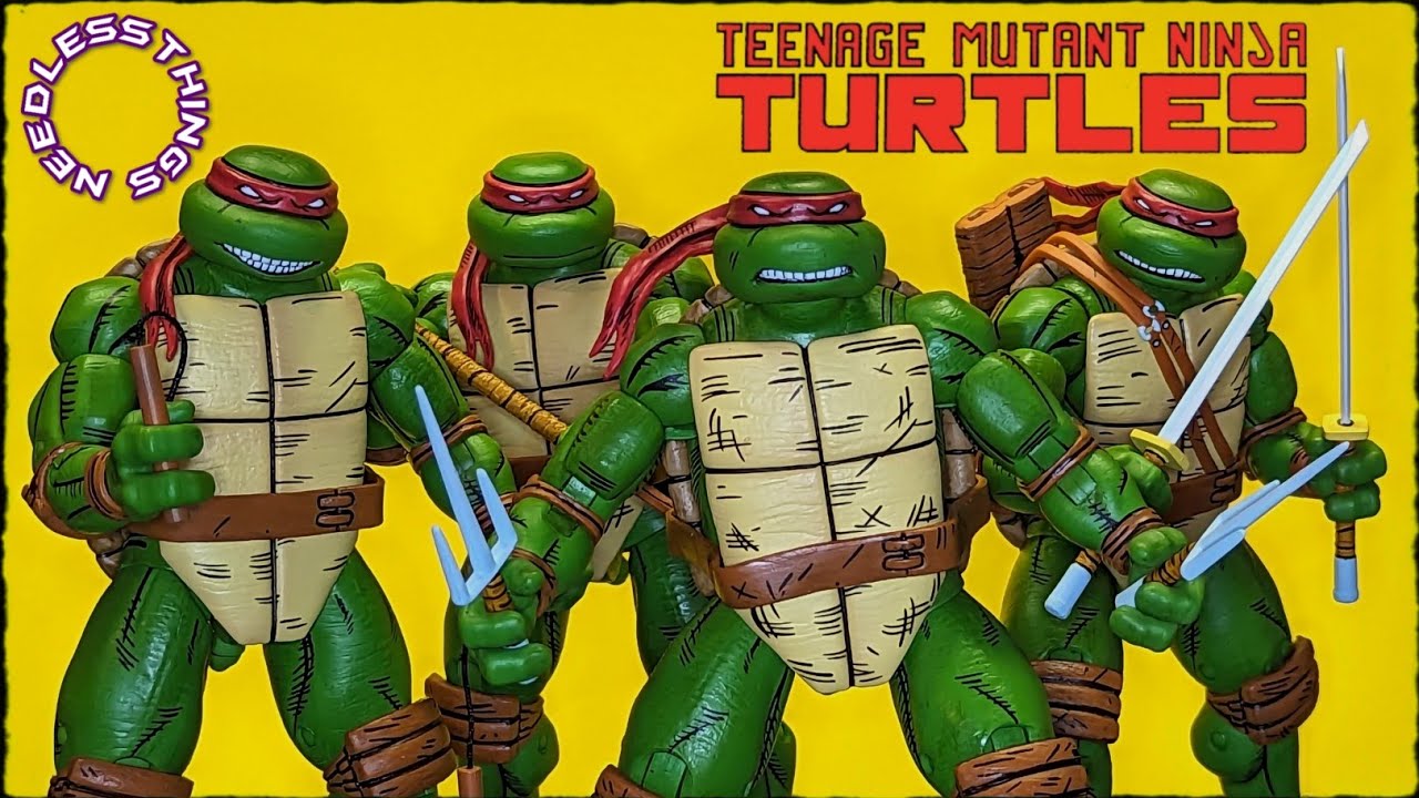 TMNT フィギュア】NECAのウサギ用心棒をレビュー！ - YouTube