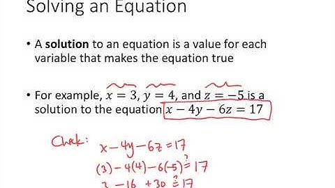 Linear Algebra - Lecture 1 - Introduction