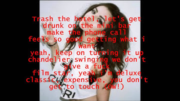 Iggy Azalea Ft Charli XCX-Fancy Lyrics