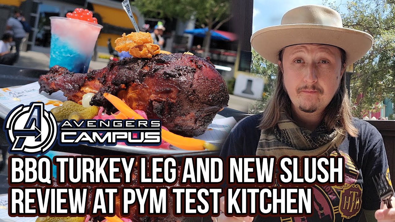 REVIEW: New 'Fowl Play' BBQ Turkey Leg 