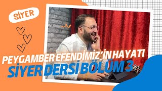 Peygamber Efendi̇mi̇zi̇n Hayati Bölüm 3 Hüseyin Kartaler