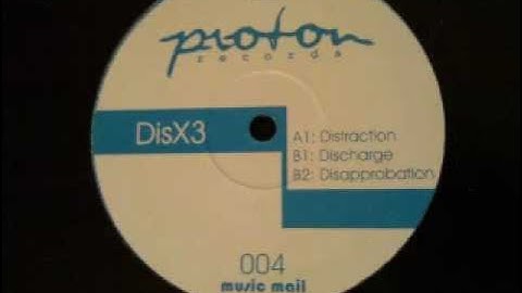 DisX3 B2  Disapprobation