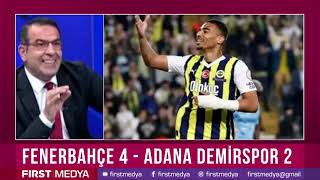 Bünyamin Gezer: Bu maçın gizli kahramanı Rade Krunic #fenerbahçe #adanademirspor #ismailkartal