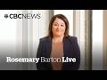 Rosemary Barton Live | Oct. 18, 2026