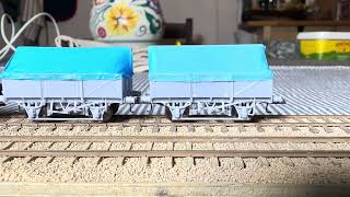 Test of 2mm Sprat & Winkle Couplings on TT120 Stock