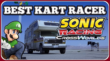 Actually, Sonic Racing CrossWorlds is having a PHENOMENAL Year