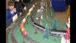 Kens Oscar Mayer S Gauge Hot Dog Train On The Acsg Tidewater Division Layout, Greenberg Show, Rich
