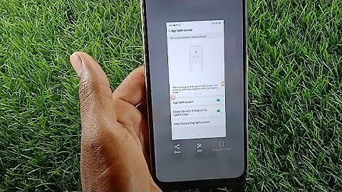 how to enable 3 finger screenshot in Oppo a53 | 3 finger screenshot on kare