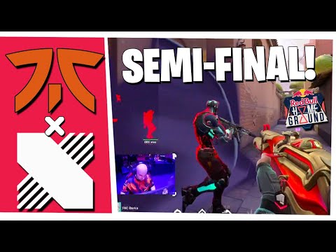 Fnatic vs DRX - HIGHLIGHTS | Red Bull Home Ground #4