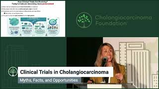 AC26 - Clinical Trials in Cholangiocarcinoma: Myths, Facts, and Opportunities, Marina Baretti
