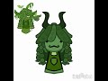 sprunki oc 1 || #beginnerart #roblox #growagarden #speedpaint #speedart #greenbean #speeddraw #art