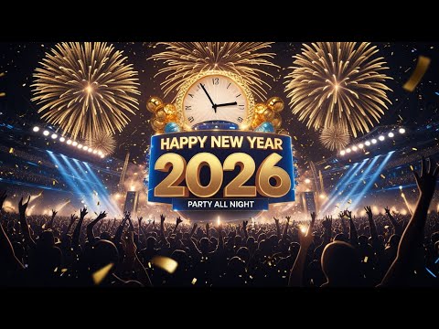 العد التنازلي إلى 2026 سنة جديدة سعيدة 2026 