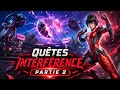Fortnite Quêtes Récit Interférence Partie 2