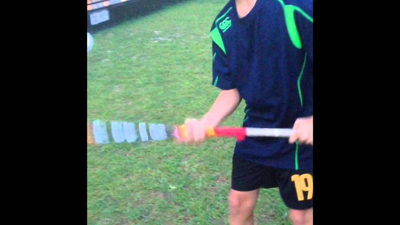 field hockey air dribbling skills YouTube
