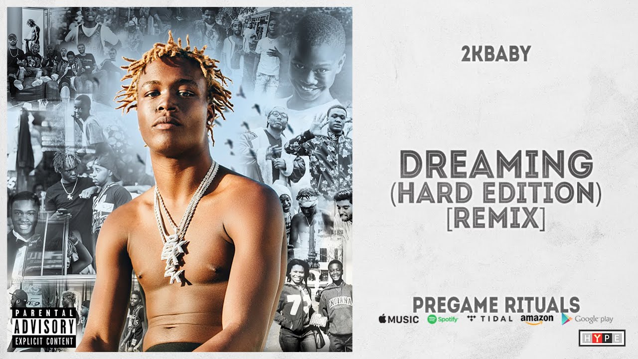 2KBABY - DREAMING (Harp Edition) [Remix] (Pregame Rituals)