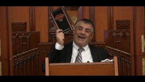 The Way Of The Righteous Series #22 (Orchot Tzadikim) Final Lecture - Torah And Fear From God