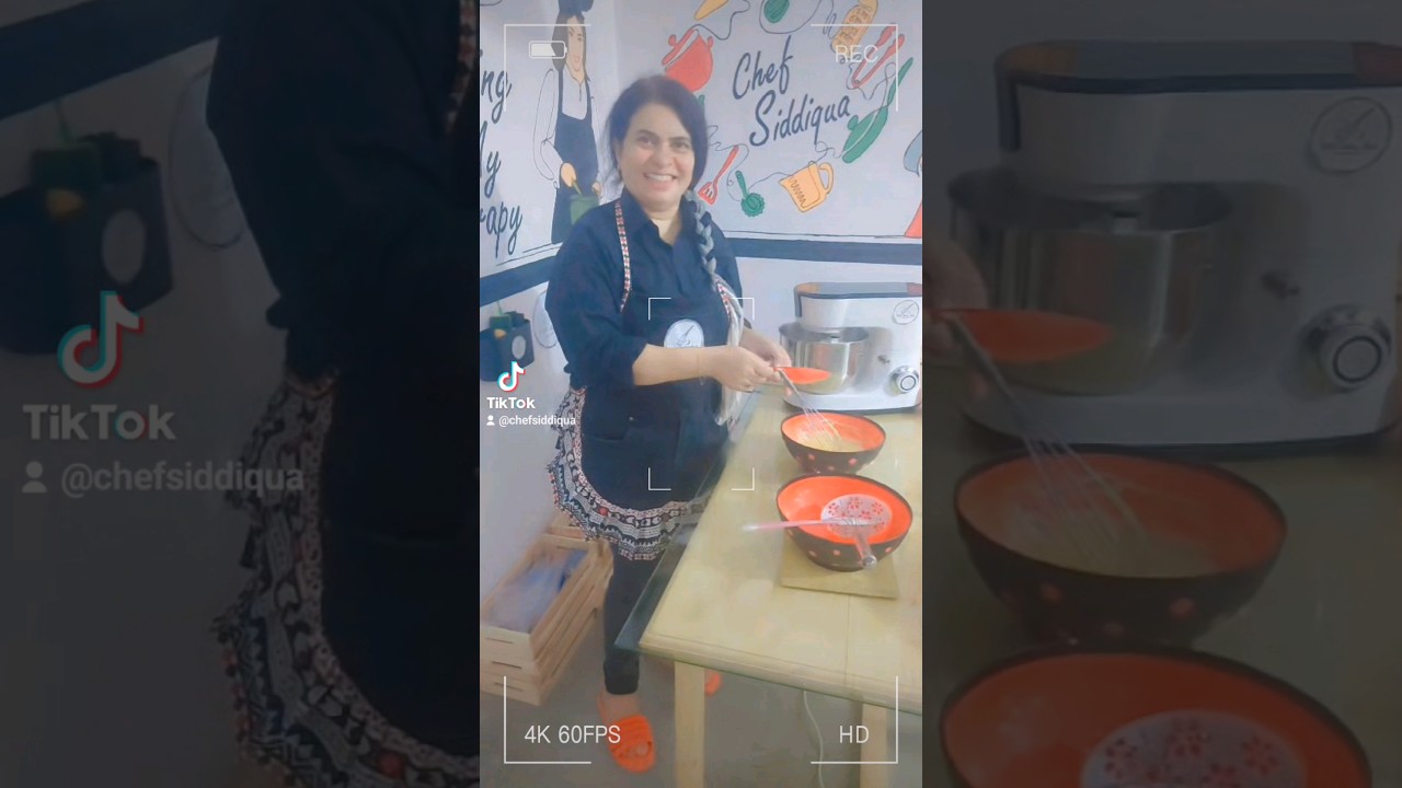 Basic vanilla sponge cake step by step tutorial will be on air soon