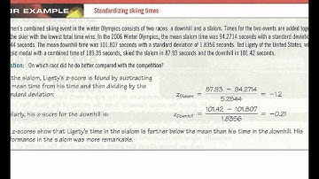 Ch 6 Part 1 Reading Podcast   Standard Deviation as a Ruler