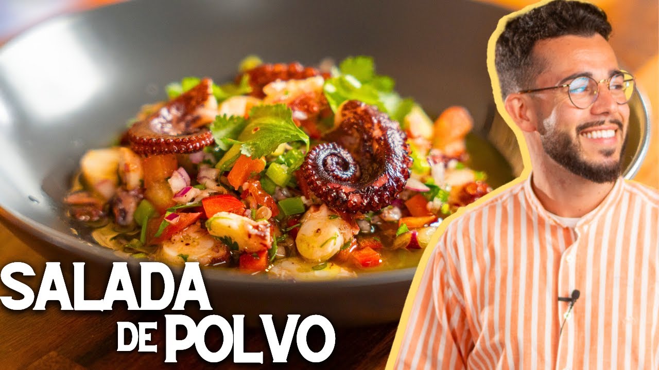 Salada de Polvo - Simples e Perfeito !!