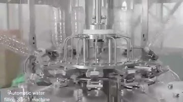 SINOPED How To Use  Water Business  Water Bottle Filling Machine Mineral Water Plant Water Filling