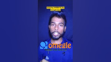 If you used OMEGLE then watch this video #Omegle #ai #website #tech #info #information #Omeglevideo