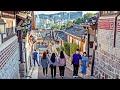 [4K] Bukchon Hanok Village - Korea's Traditional Houses Walk in Seoul | 일요일 오후, 북촌 한옥마을과 삼청동 산책, 전망대