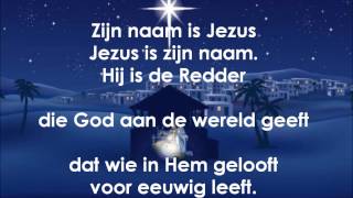 5 Zijn naam is Jezus