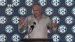 SEC Commissioner Greg Sankey at SEC Spring Meetings 2026