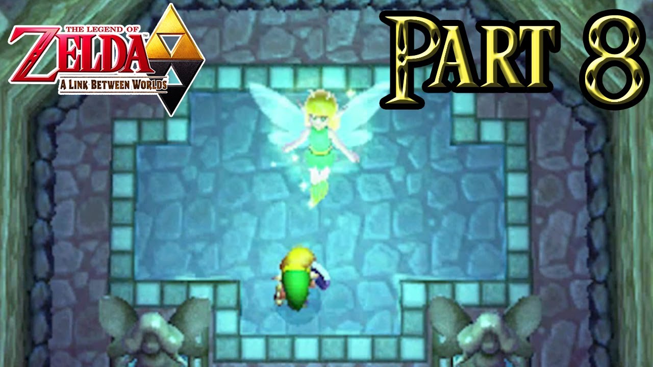 The Legend of Zelda: A Link Between Worlds - Part 8: Hyrule Field