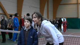 Aravane Rezai Et La Pee Zoé Simon Aravane雷扎伊和小佐伊Simon