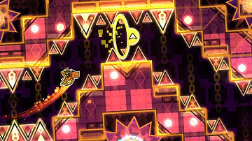 "CryoXurge" Preview #1 (ICDX Remake) | Geometry Dash 2.207 [Solo Extreme Demon]