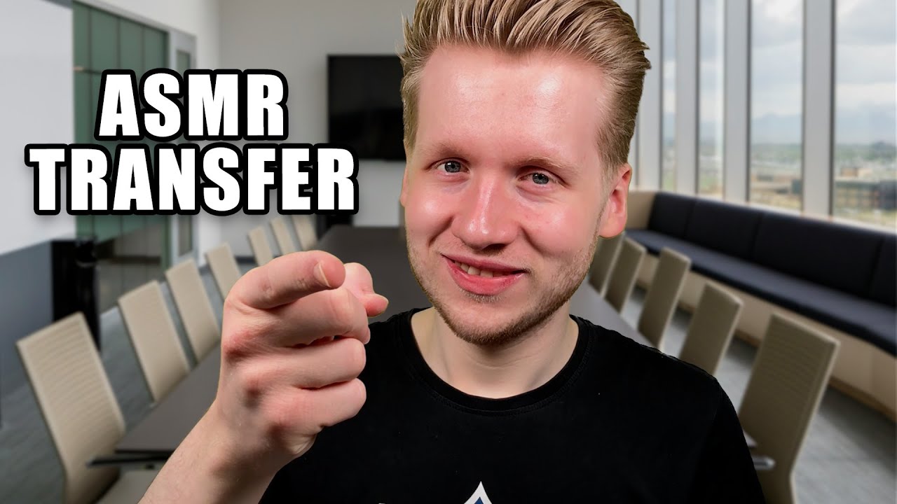 ASMR | Transferverhandlung mit einem Fußball-Star! (Roleplay)