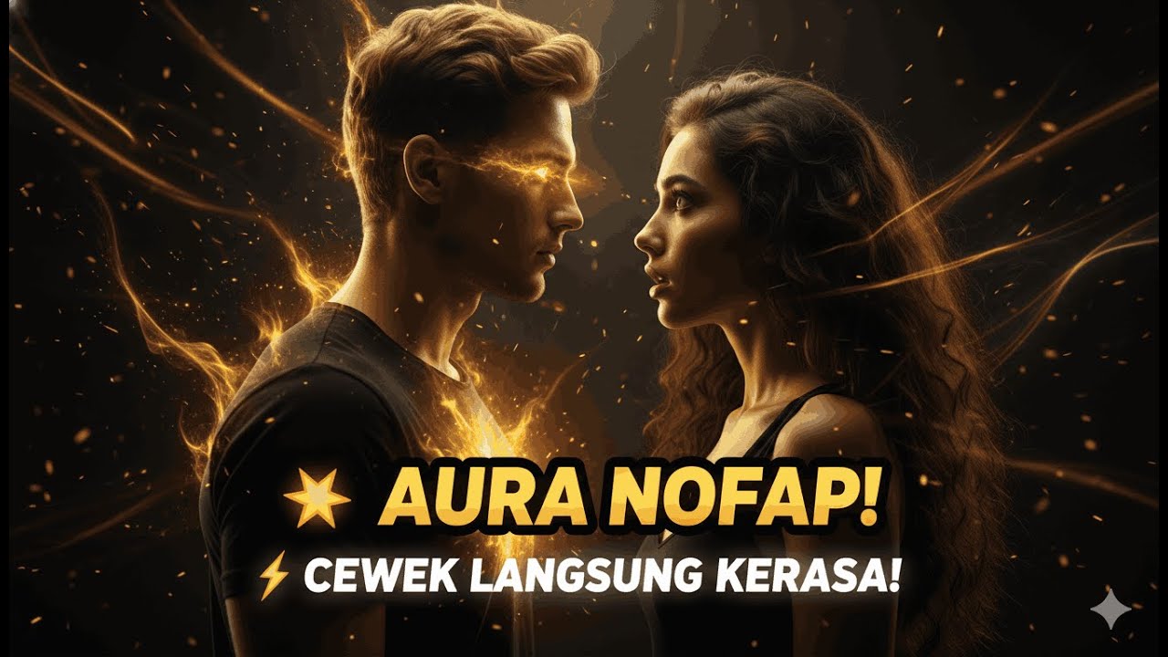 🔥Cewek Bisa Merasakan Aura NoFap Terpancar dari Diri Lo