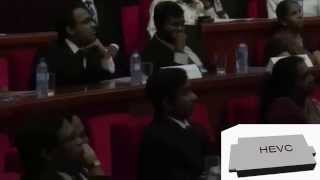 real time all intra HEVC Encoding