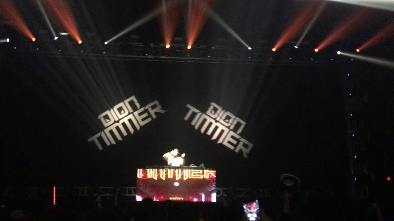 DION TIMMER THE PARADOX TOUR