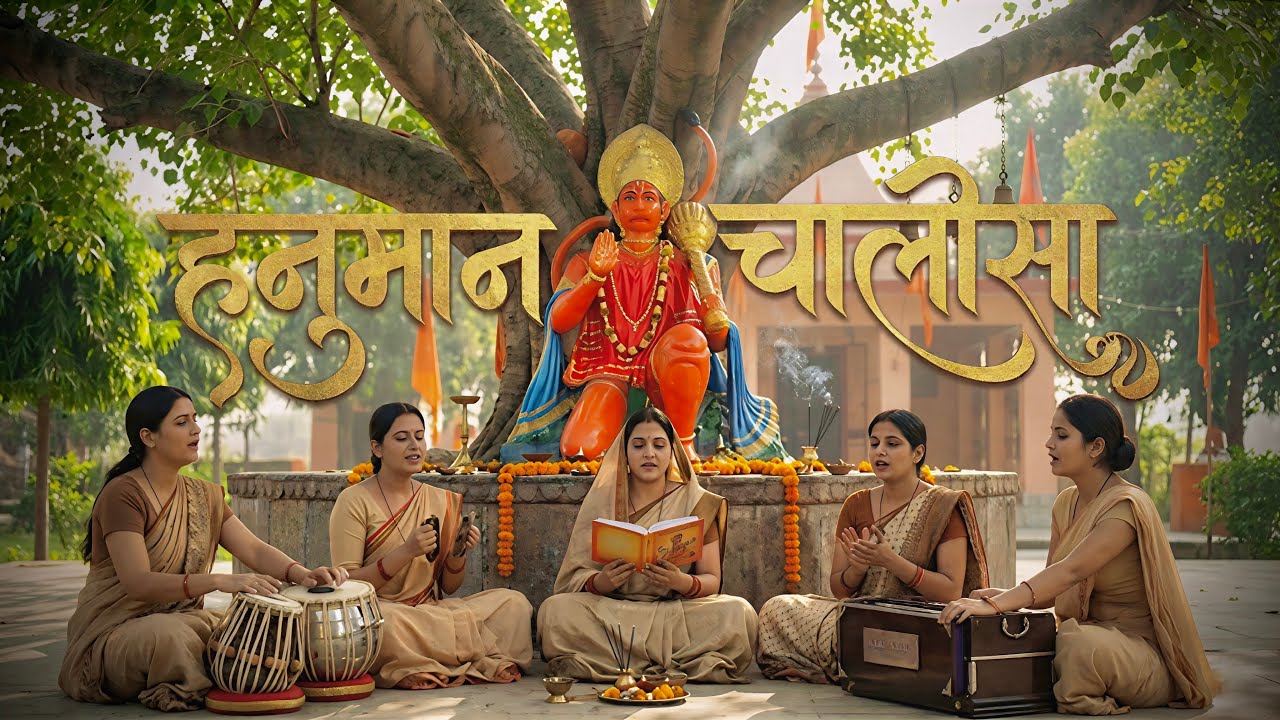 Hanuman Chalisa (Female Version) || ऐसा पाठ पहले कभी नहीं सुना होगा ||  