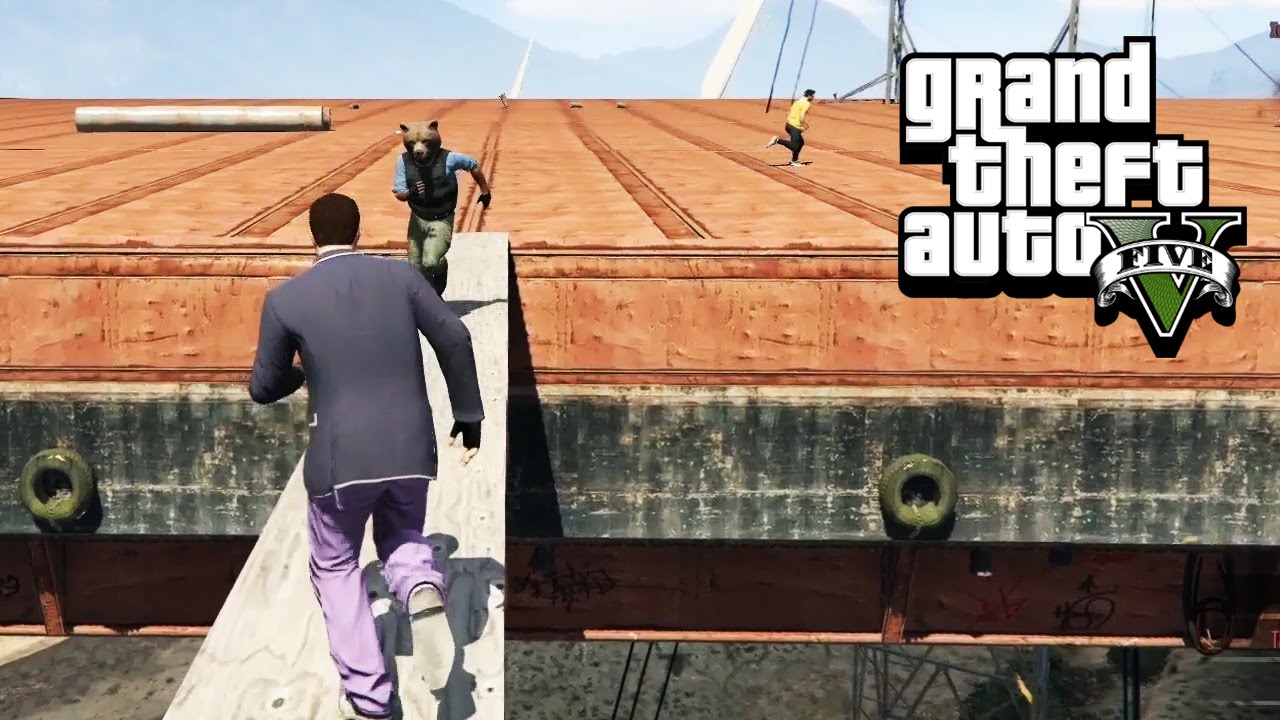 GTA V Online Gameplay, GTA V Online Gameplay, By Koobagames